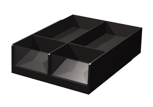 8" Flat Clear Front Riser [PR64]