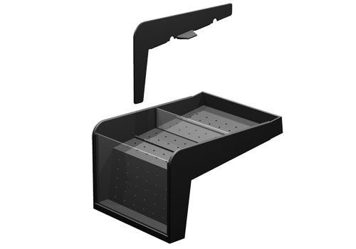 Clear Front Produce Riser [PR65]