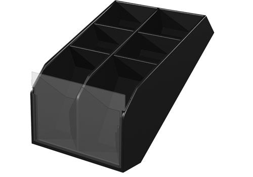 Clear Front Produce Riser [PR65DTS]