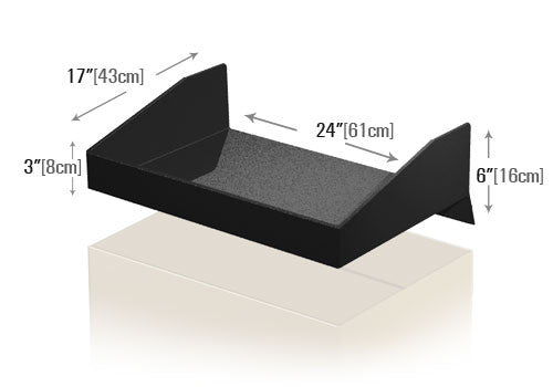 Produce Riser Spill Off Insert [PR65E]