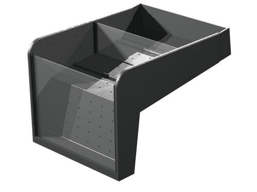 High Capacity Clear Front Riser [PR65H]