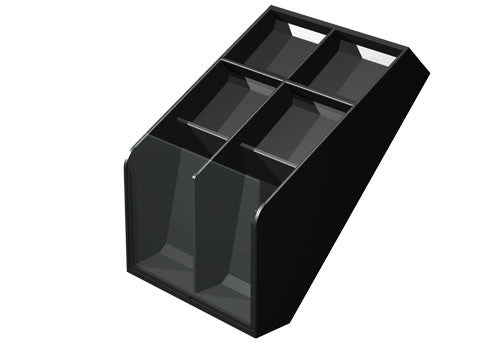 Clear Front Produce Riser [PR65P]