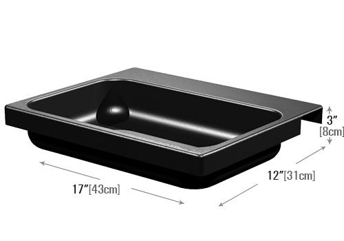 Orange Box Liner with Lip [PR661]