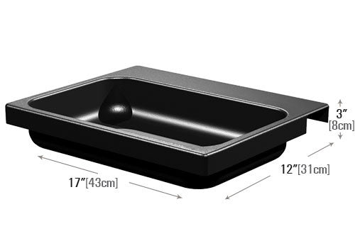 Orange Box Liner Corner Piece with Lip [PR662]