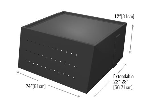 High Profile Adjustable Riser [PR70J]