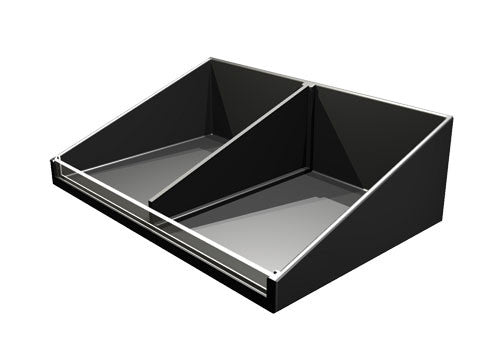 Small Shelf Organizer with Clear Front [PR71S]