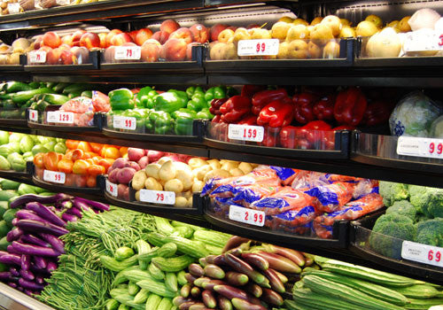 Curved Front Shelf Organizer with Step [PR72C]