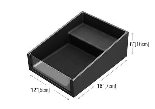 Small Shelf Organizer with Shallow Step [PR77S-12]
