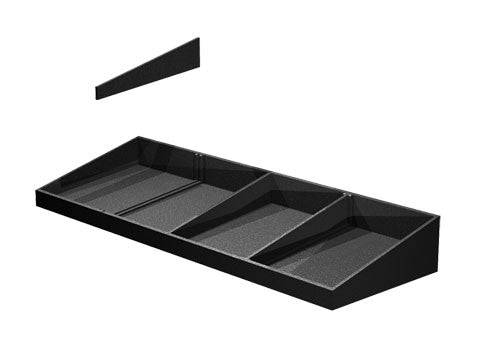 Shallow Low Profile Shelf Organizer [PR79D]