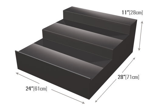 Three Step Riser [PR80]