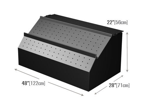 Slanted High Profile Riser [PR84]