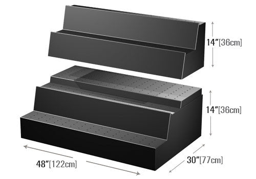 High Profile Modular Riser [PR891]