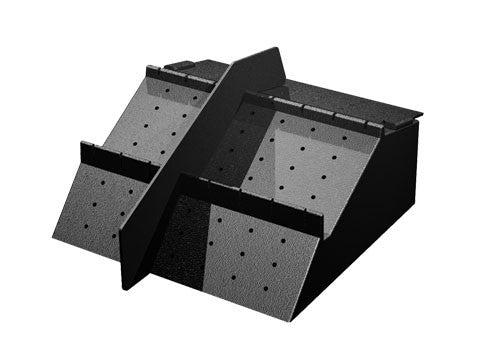 Low Profile Riser with Slots [PR90LS]