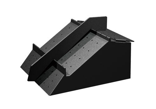 High Profile Riser with Slots [PR90S]