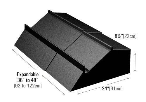 Low Profile Adjustable Riser [PR90X]