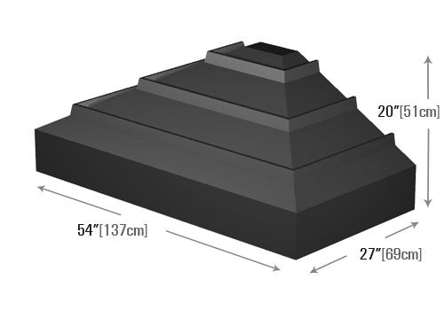 Dry Table End Riser [PR91E]