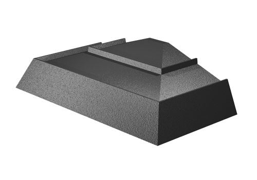 Dry Table Bulk End Riser [PRDT11E]