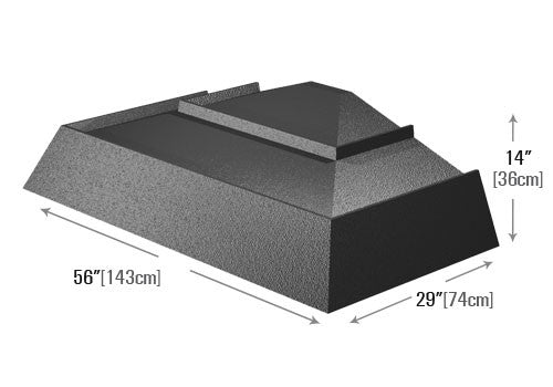 Dry Table Bulk End Riser [PRDT11E]