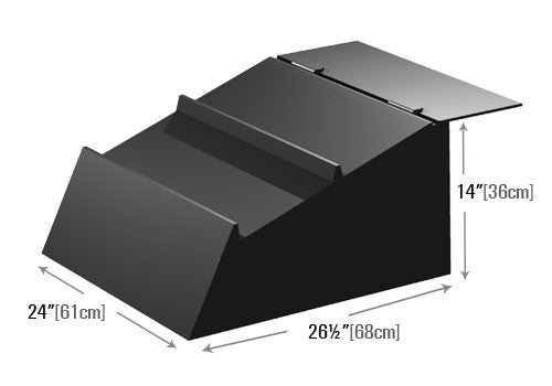 Single Sided Dry Table Riser [PRDT11]