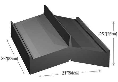 Double Sided Killion Table Riser [PRDT12]