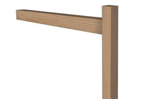 Post and Beam [PRSC-POST  |  PRSC-BEAM]