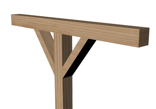 Wood Scale Holder T [PRSC2W]