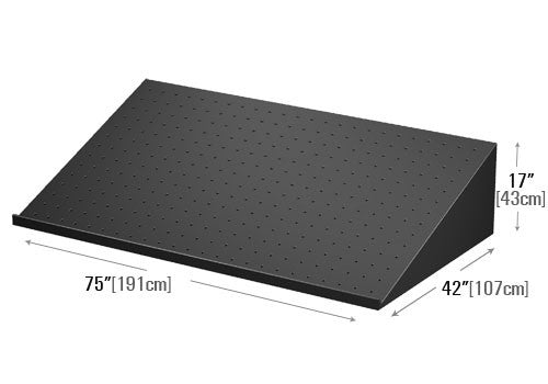 Large Slanted Wedger Riser [PRW101]