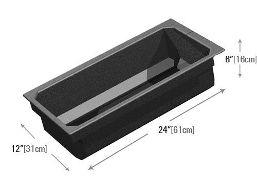Small Snap-Lock Produce Pan [PT662]