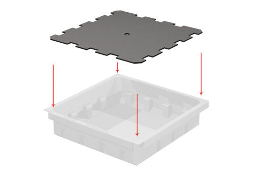 Snap-Lock Produce Pan Insert [PT66I]