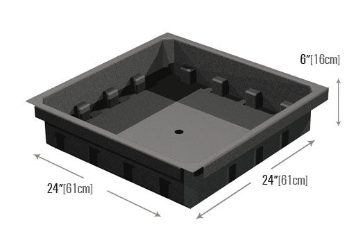 Snap-Lock Produce Pan [PT66]