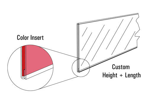 Double Fold Price Tag Holder [PTHD]