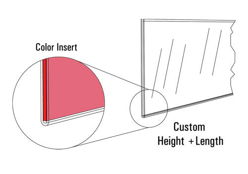 Single Fold Price Tag Holder [PTHS]