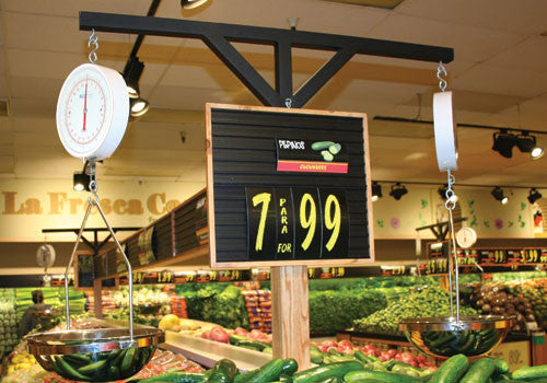 3 Shelf Farm Stand Display Price Sign [PTHW16-18]