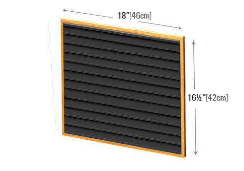 3 Shelf Farm Stand Display Price Sign [PTHW16-18]