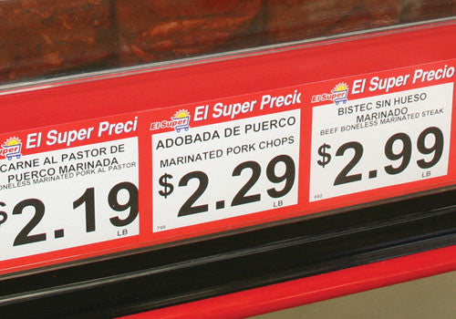 Price Tag Holder Insert [PTHB]