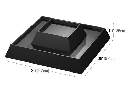 Two Step Orchard Bin Riser [PTR23]