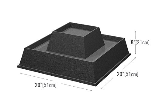 Small Orchard Bin Step Riser [PTR24]