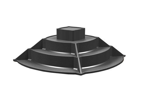 4 Step Orchard Bin Curved Riser [PTR405]