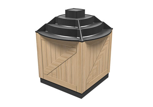 4 Step Orchard Bin Curved Riser [PTR405]