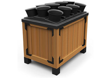 Refrigerated Floral Merchandiser [RMF100-243628]