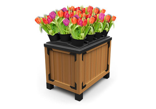 Refrigerated Floral Merchandiser [RMF100-243628]
