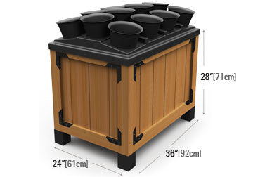 Refrigerated Floral Merchandiser [RMF100-243628]