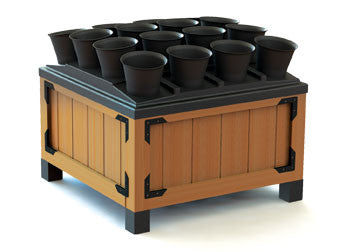 Refrigerated Floral Merchandiser [RMF100-363622]
