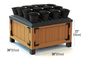Refrigerated Floral Merchandiser [RMF100-363622]