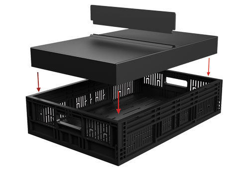 Reusable Plastic Crate [RPC | RPC-I]