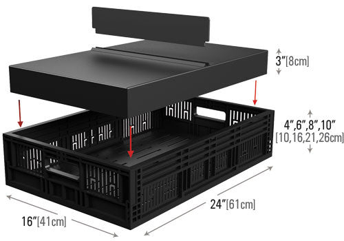 Reusable Plastic Crate [RPC | RPC-I]