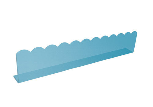 L-Shaped Scalloped Seafood Divider [SDS101-L]