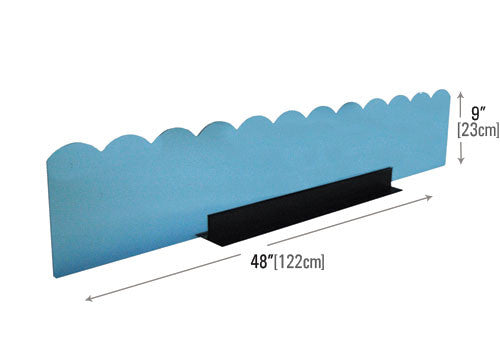 Scalloped Seafood Divider + T-Clip [SDS101]