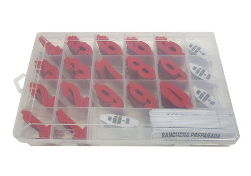 6×6½ Carniceria or Custom Logo Price Tags [SK4012]
