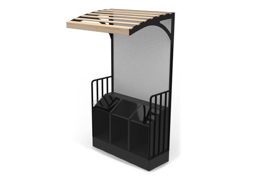 High Profile Packaged Spice Rack [SP173-Canopy]